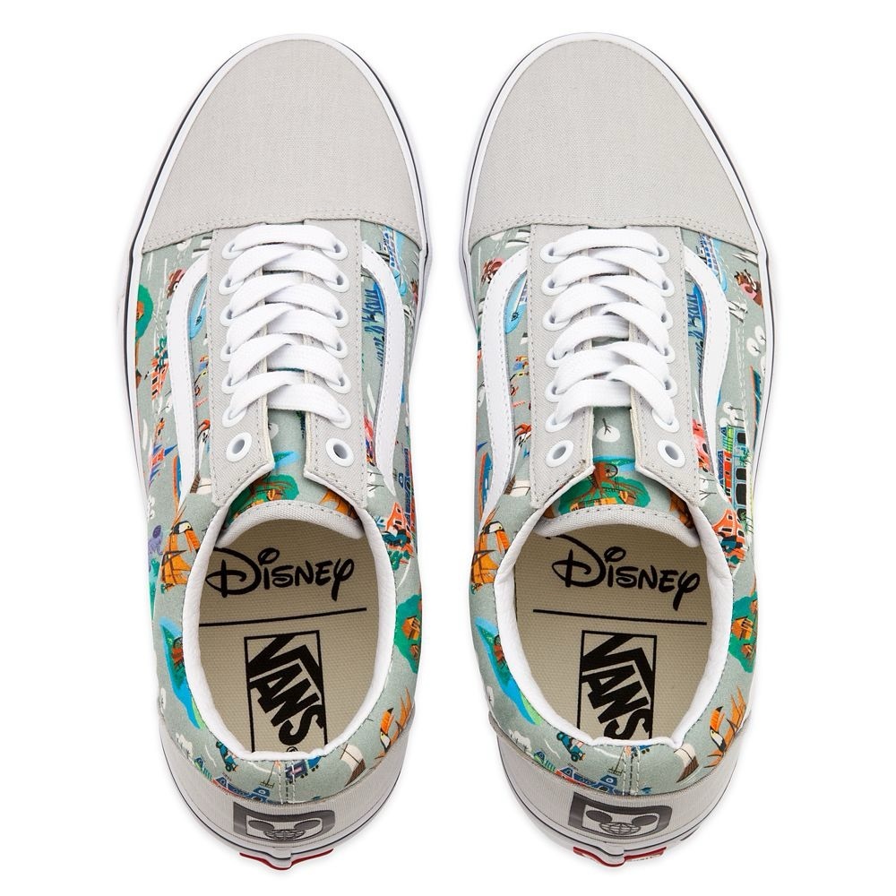 VANS x Disney Parks Walt Disney World 50th Anniversary Old Skool US women’s 6.5